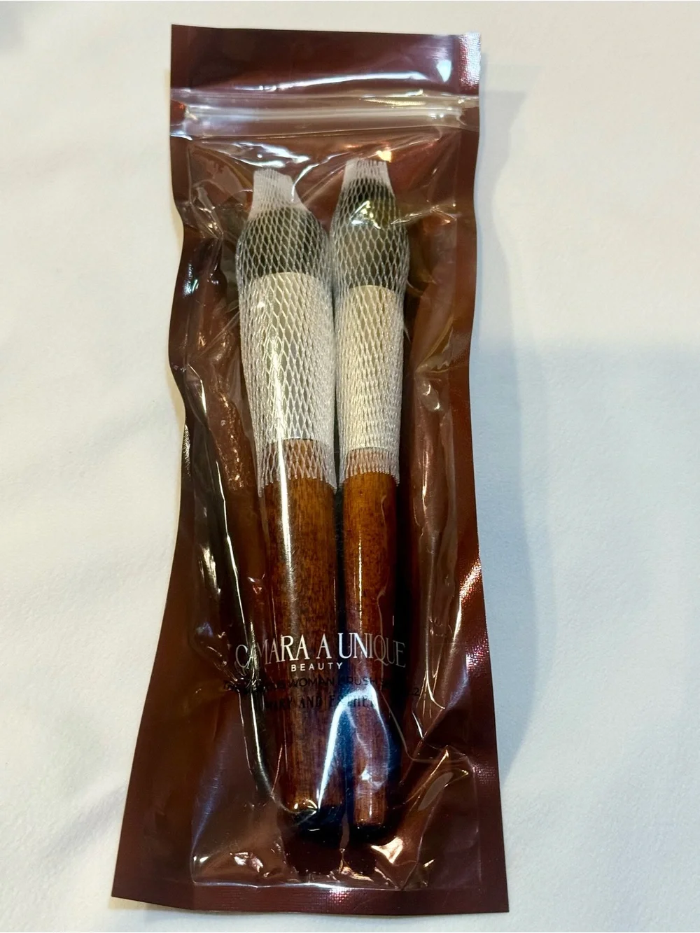 Camara Aunique Virtuous Woman Vol 2 Mary Esther Powder Contour Brush NIB